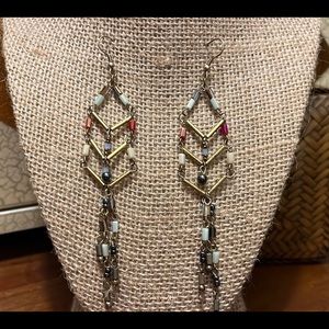 3/$15 Boho beaded earrings